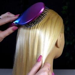 Scalp Scratching with Nails & Quartz Wand