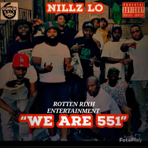 WE ARE 551