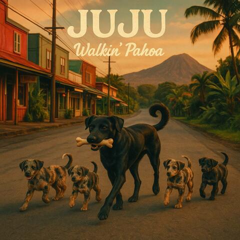 Juju Walkin' Pahoa