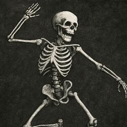 Dancing with the skeletons