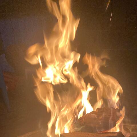 Campfire Stare