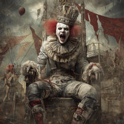 There's a Clown in The House