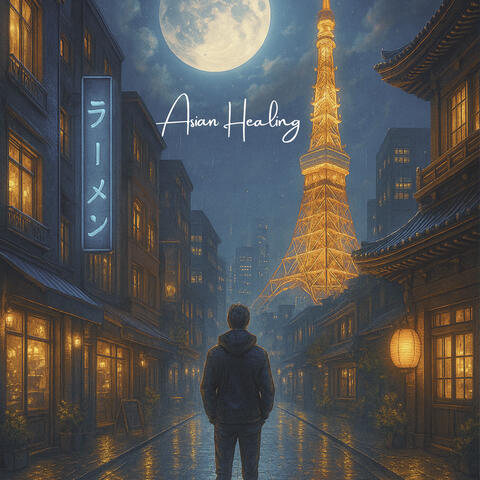 Dancing in the Silence of the Moon -Asian Chill Nights