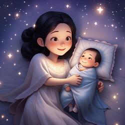 Mẹ Ở Đây - Con Ngủ Ngoan
