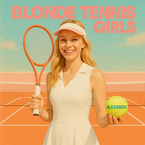 Blonde Tennis Girls