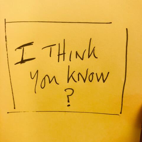 I think you know