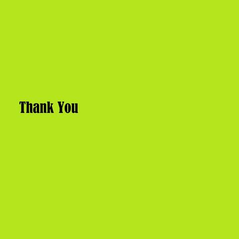 Thank You