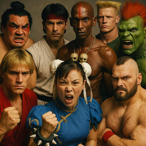 Street and Fighters: The World Warriors