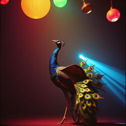 Peacock’s Midnight Performance