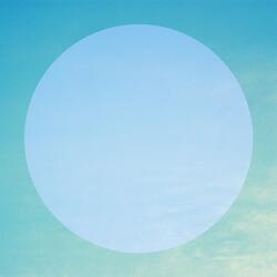 In the sky of the moon is a shattered sea