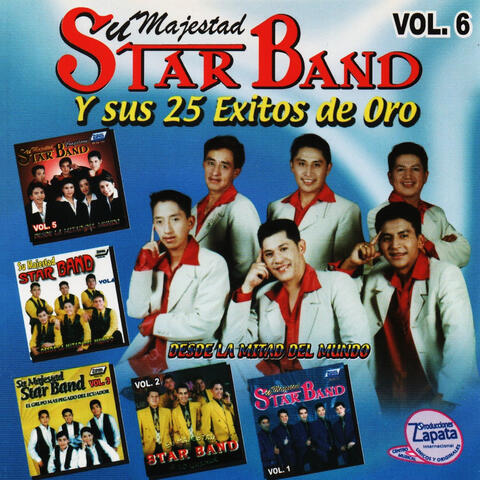 Su Majestad y sus 25 Exitos de Oro Vol. 6