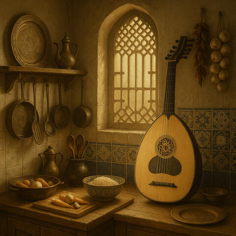 Arabic cuisine and music