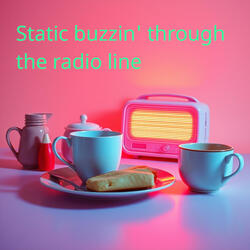 Static buzzin' through the radio line
