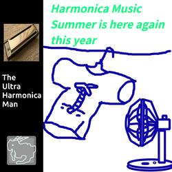 Harmonica Music Summer is here again this year