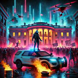 RIOT AT THE FAWKIN’ WHITE HOUSE!