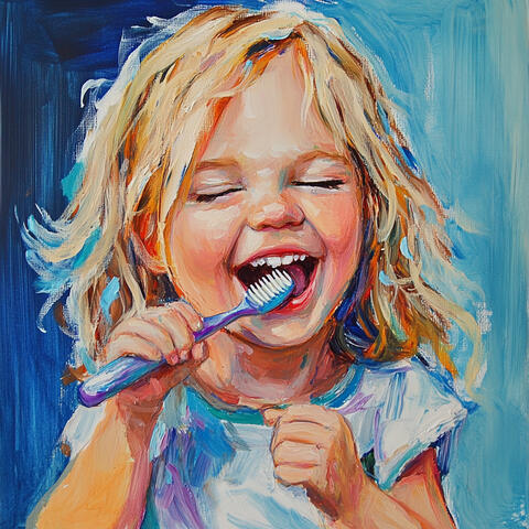 Brushing teeth