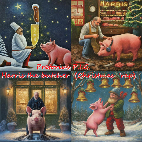 Harris the butcher (Christmas 'rap)