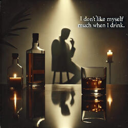 I Don't Like Myself Much When I Drink