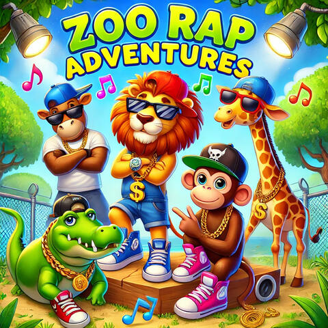Zoo Rap Adventures: Educational Animal Songs for Kids Ages 4-6