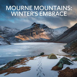 Mourne Mountains_ Winter's Embrace