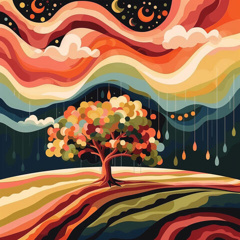 Centered Solitude (in the Rain)