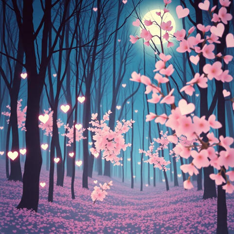 Enticed by Sakura moonlit