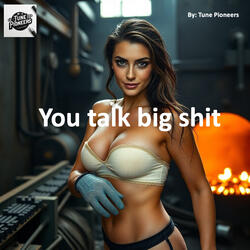 You talk big shit