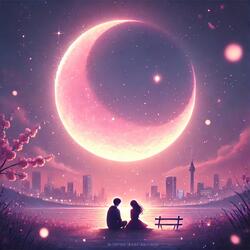 Pinky Moon Love