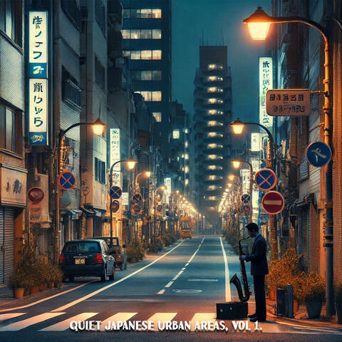 Quiet Japanese Urban Areas, Vol 1.