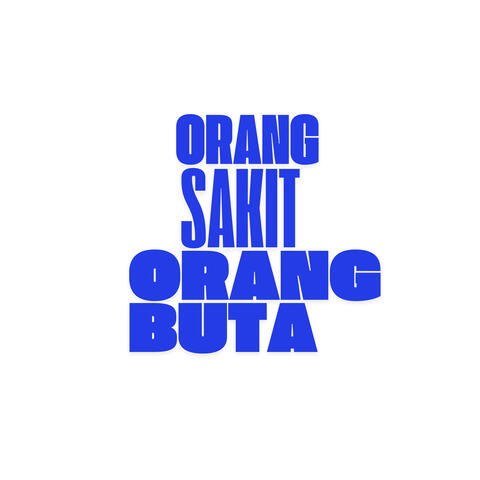 Orang sakit Orang buta