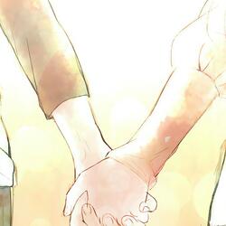 手を繋ごうよ