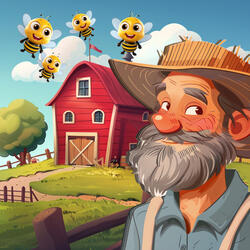Old MacDonald had a farm E-I-E-I-O! Everywhere a bzzz-bzzz!