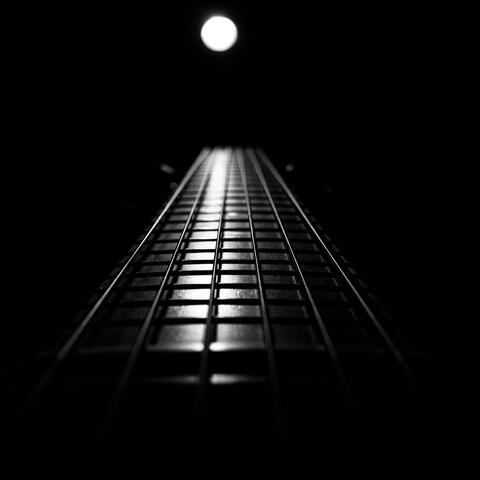 Bold strings hum midnight tales.