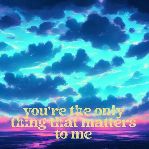 You're The Only Thing That Matters To Me