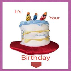 It's Your Birthday