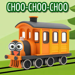 Choo-choo-choo, here comes the train