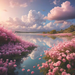 The Cat and the Moon