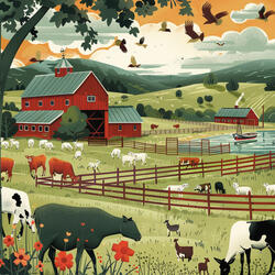 Old MacDonald had a farm, E-I-E-I-O!