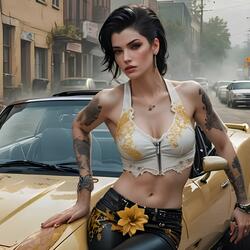 Like Monica Bellucci