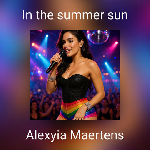 In the summer sun