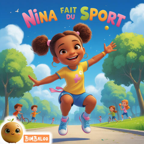Nina fait du sport