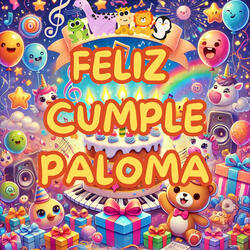 Feliz cumple Paloma