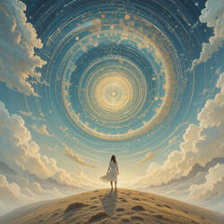 Dreaming in the Spiral Sky