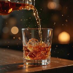 Blue Roads and Golden Skies