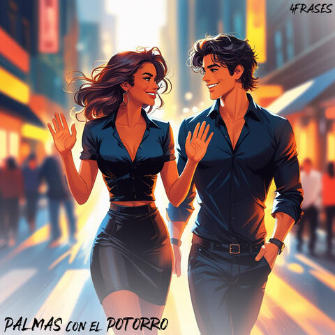Palmas con el potorro