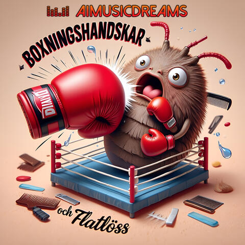 Boxningshandskar och Flatlöss