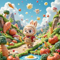 Labubu’s Tasty Adventure