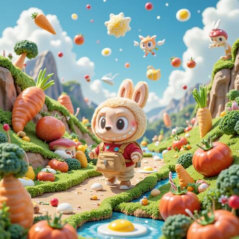 Labubu’s Tasty Adventure