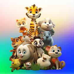 Animals of Asia – Let’s Go Explore!