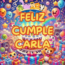 Feliz cumple Carla